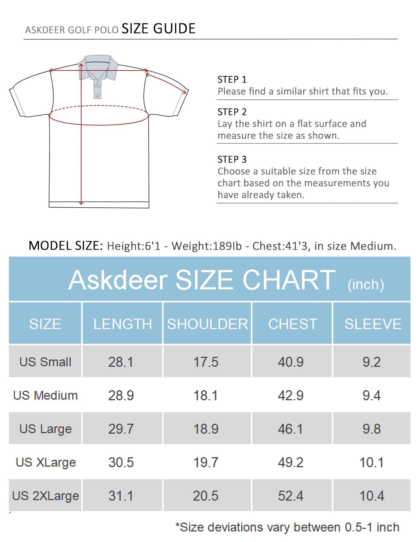 Askdeer Men's Golf Polo Shirts Short Sleeve Performance Dry Fit Polo Shirt Moisture Wicking Casual Golf Shirts Pink Cactus