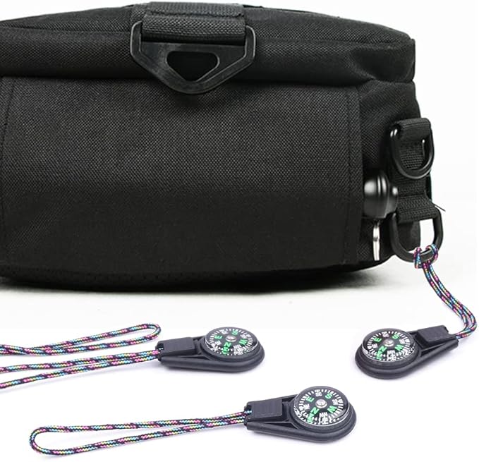 Kids Compass Bulk Mini Compass for Kids,Children's Classroom Compass for Navigation Lesson,Plastic Compass for Party Favor/Hiking/Boy Scout/Outdoor Survival