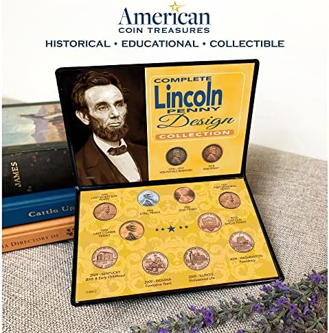 American Coin Treasures Complete Lincoln Penny Design Collection