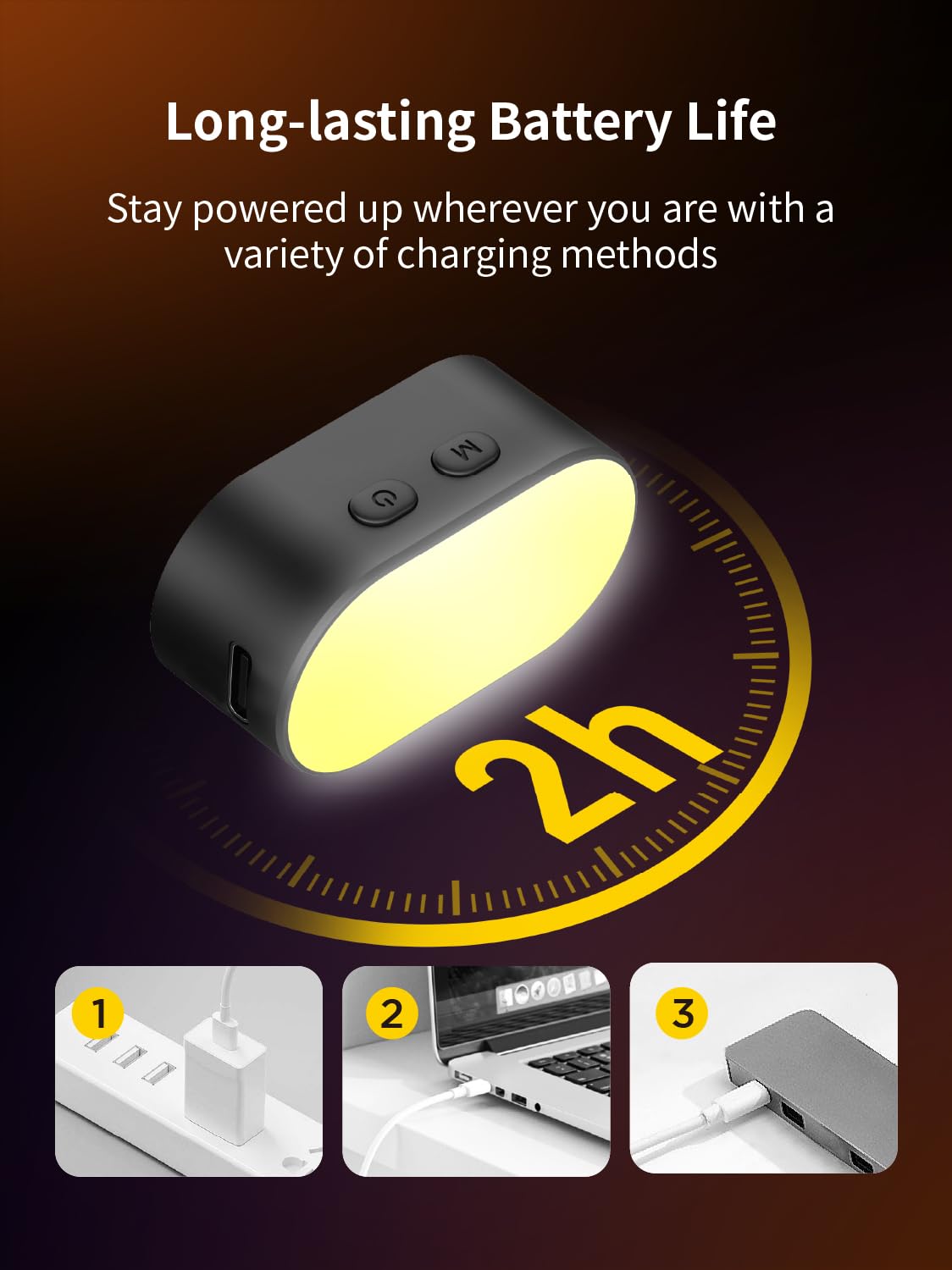 AOCHUAN 3-Axis Gimbal Stabilizer for Smartphone Smart X Pro Kit Gray & P02 Magnetic Fill Light