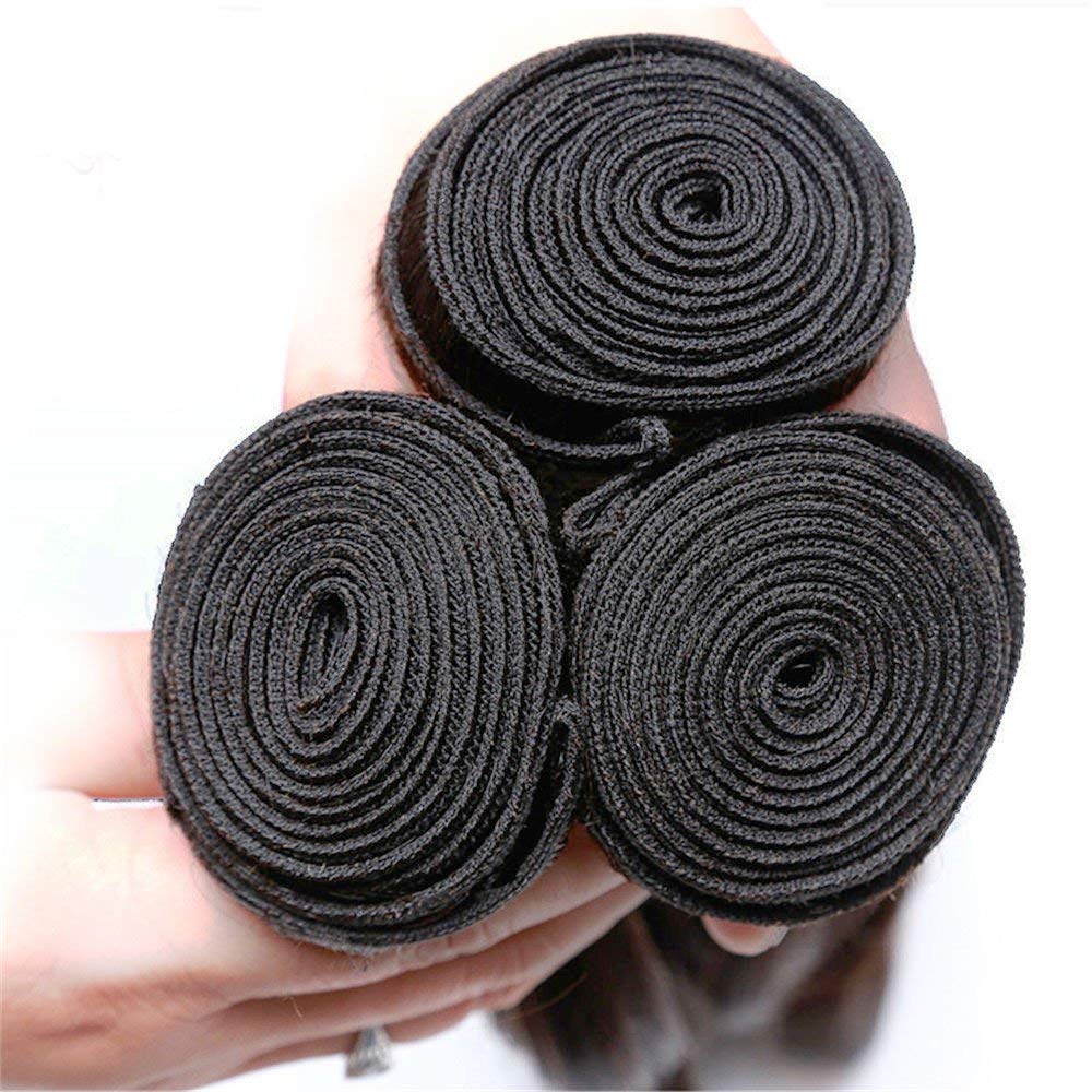 Viyaviya 10A Brazilian Straight Bundles Human Hair 22 24 26 Inch 100% Unprocessed Virgin Remy Hair Bundles Weave 3 Bundles Raw Hair Extensions Natural Color For Women