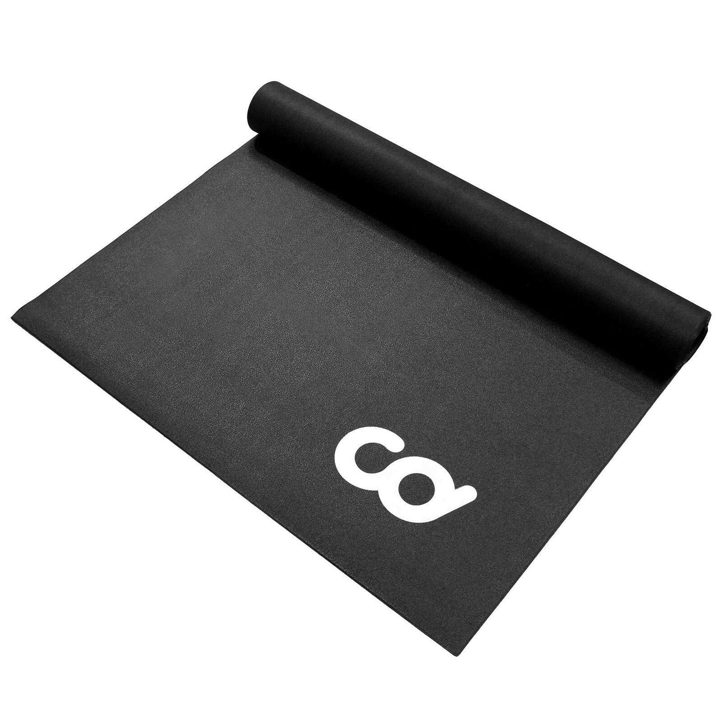 CyclingDeal Bike Trainer Floor Mat - Compatible with Indoor Exercise Stationary Bike Treadmill Elliptical Waterproof Gym Flooring Equipment - Indoor Cycle Stepper - Soft 36" x 72" (91 x 183cm)