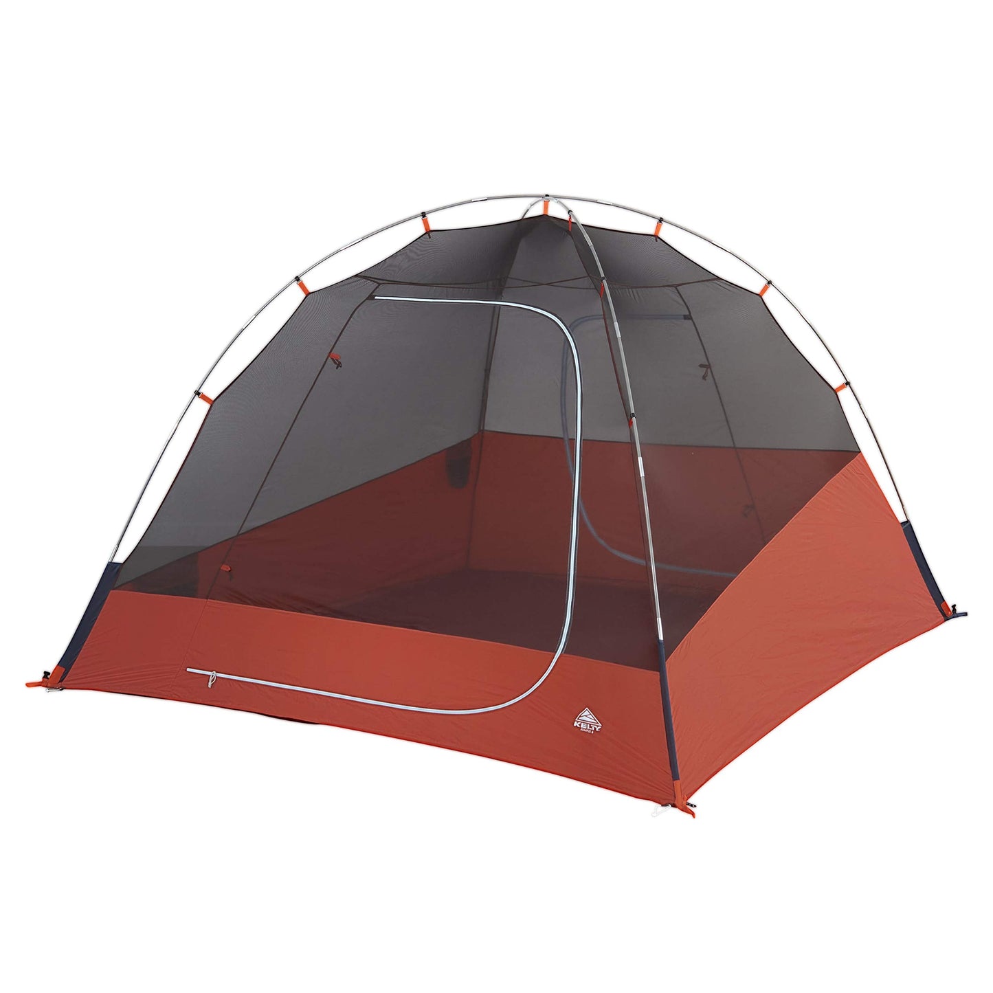 Kelty Rumpus Car Camping Tent – 4 or 6 Person Capacity, Huge Vestibule, Tall Free Standing Shelter for Tailgating, Overlanding, Camping, 2023 (6 Person)