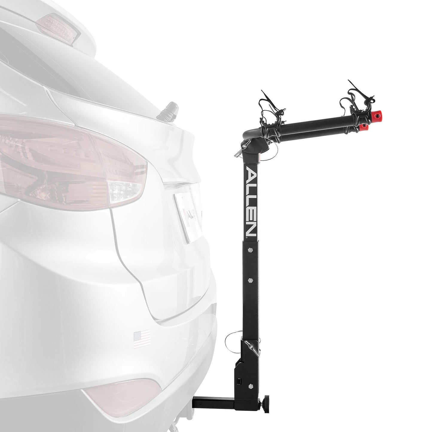 Allen Sports Deluxe Quick Install 2-Bike Hitch Rack, Model 1520RR, Black