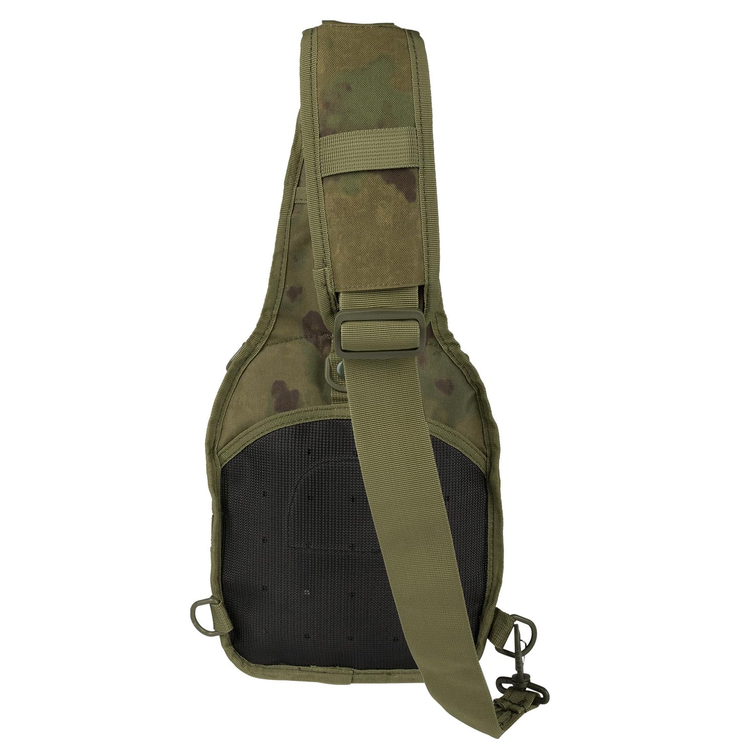 BOMTURN Tactical Backpack-1000D Waterproof Military Backpack/Laser-Cut/CCW Bags Sling Bag Tactical Satchel Shoulder Bag Men