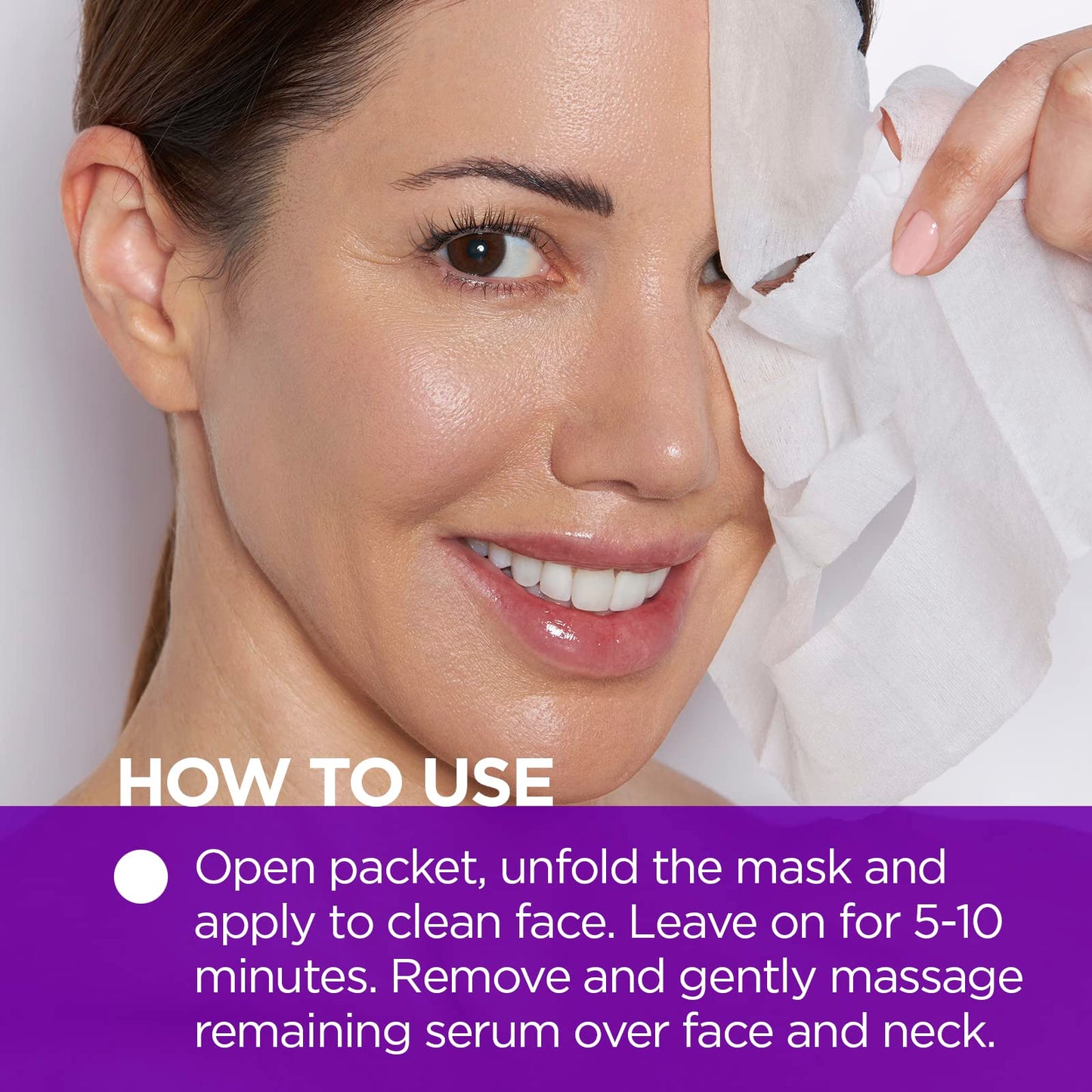 Andalou Naturals, Age Defying Instant Rejuvenate & Firm Sheet Mask