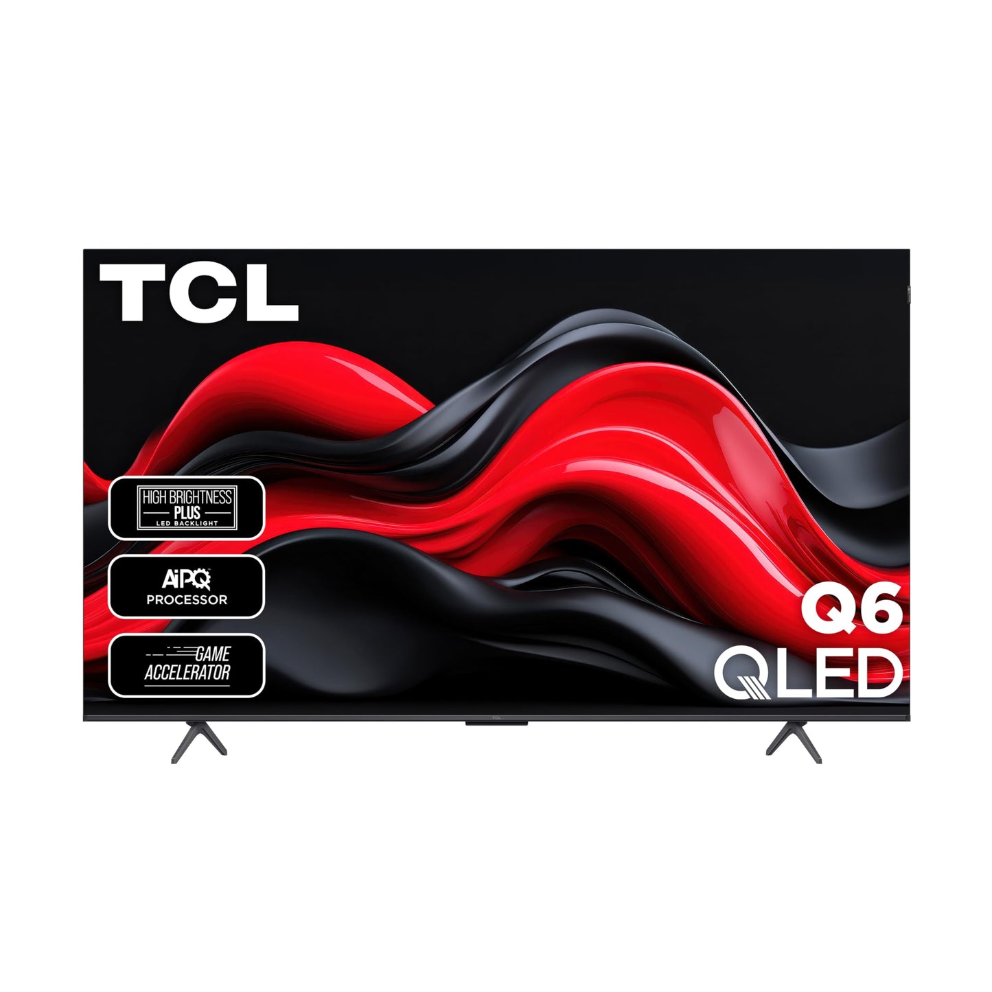 TCL 75-Inch Class Q65 QLED 4K Smart TV with Fire TV (75Q651F, 2024 Model), Dolby Vision, HDR PRO+, Dolby Atmos, Alexa Built-in with Voice Remote, Apple AirPlay 2 Compatibility, Streaming Television
