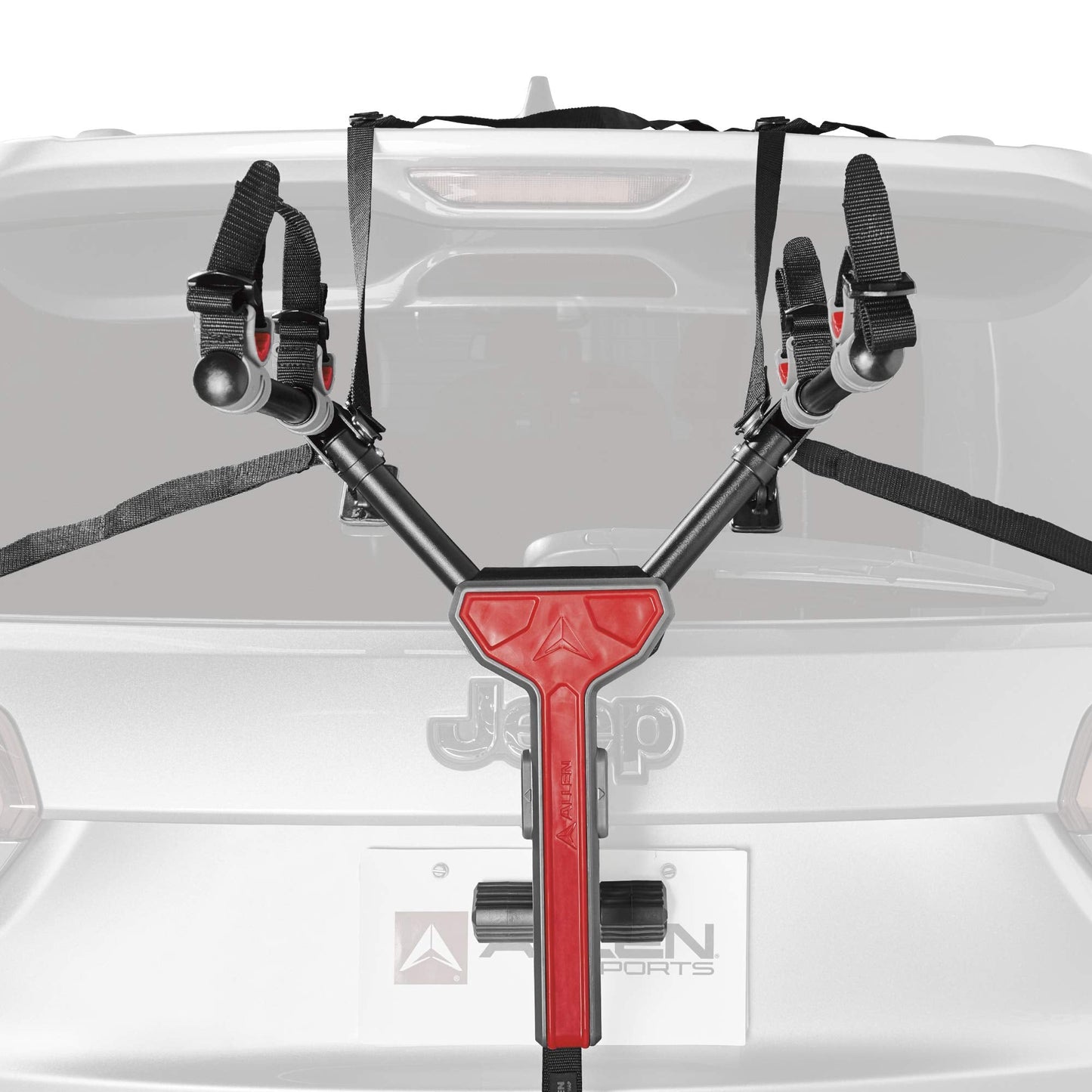 Allen Sports Ultra Compact Folding 2-Bike Trunk Mount Rack, Model MT2-B