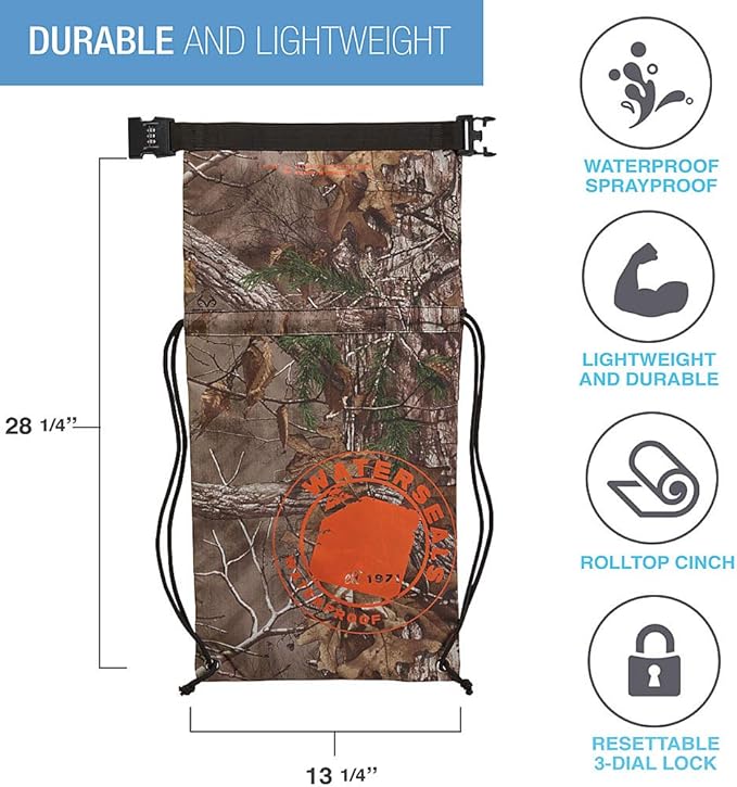 WaterSeals Traveling, Gray, One Size
