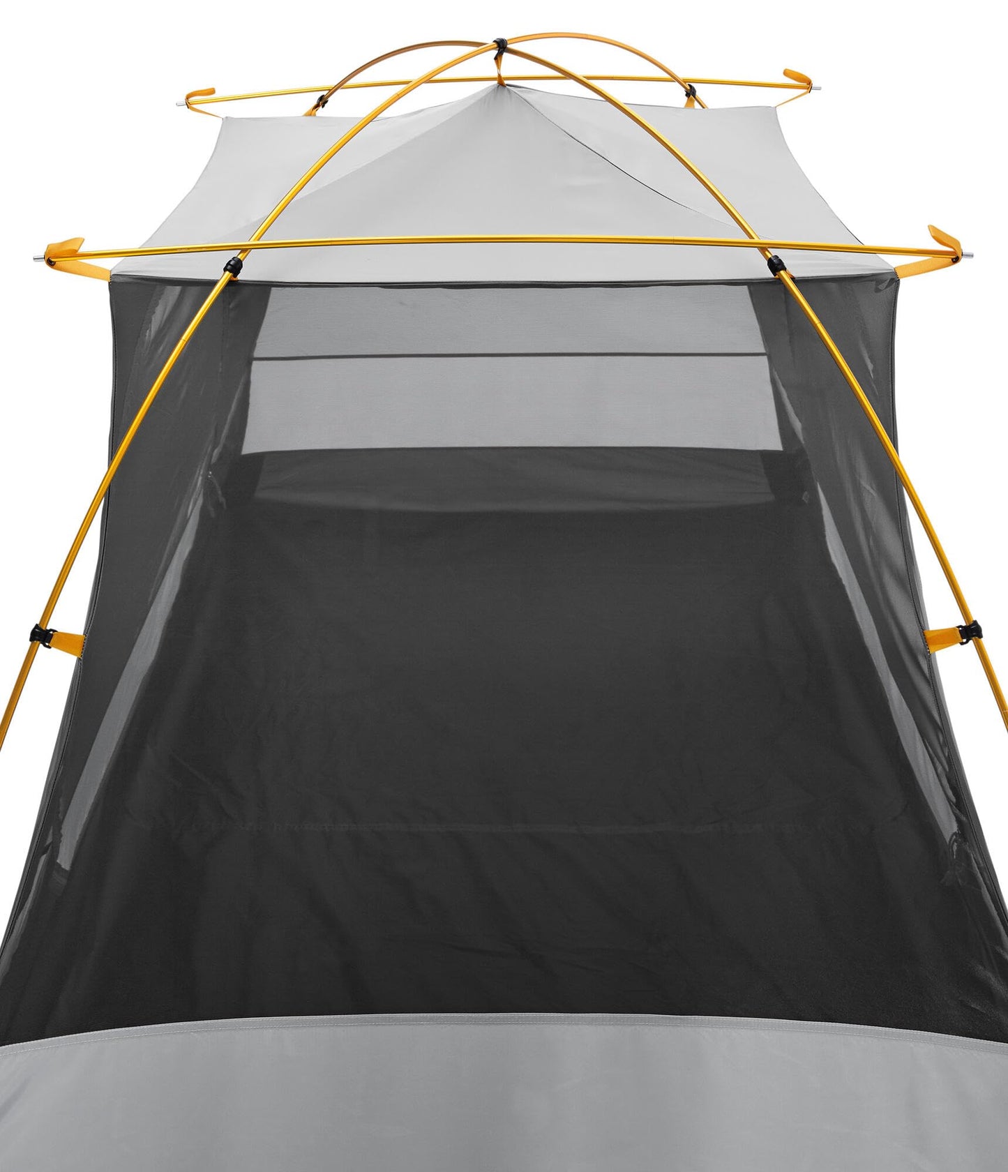 The North Face Stormbreak 2 Two-Person Camping Tent | High Low Ventilation Openings for Optimal Airflow, Water Repellent Finish, Golden Oak/Pavement, One Size