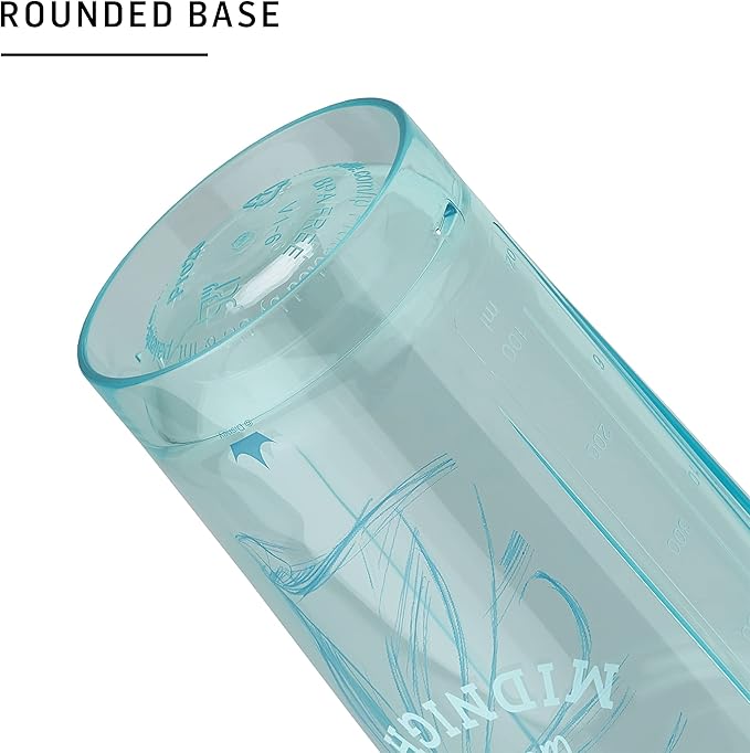 BlenderBottle Disney Princess Shaker Bottle Pro Series, Perfect for Protein Shakes and Pre Workout, 28-Ounce, Cinderella