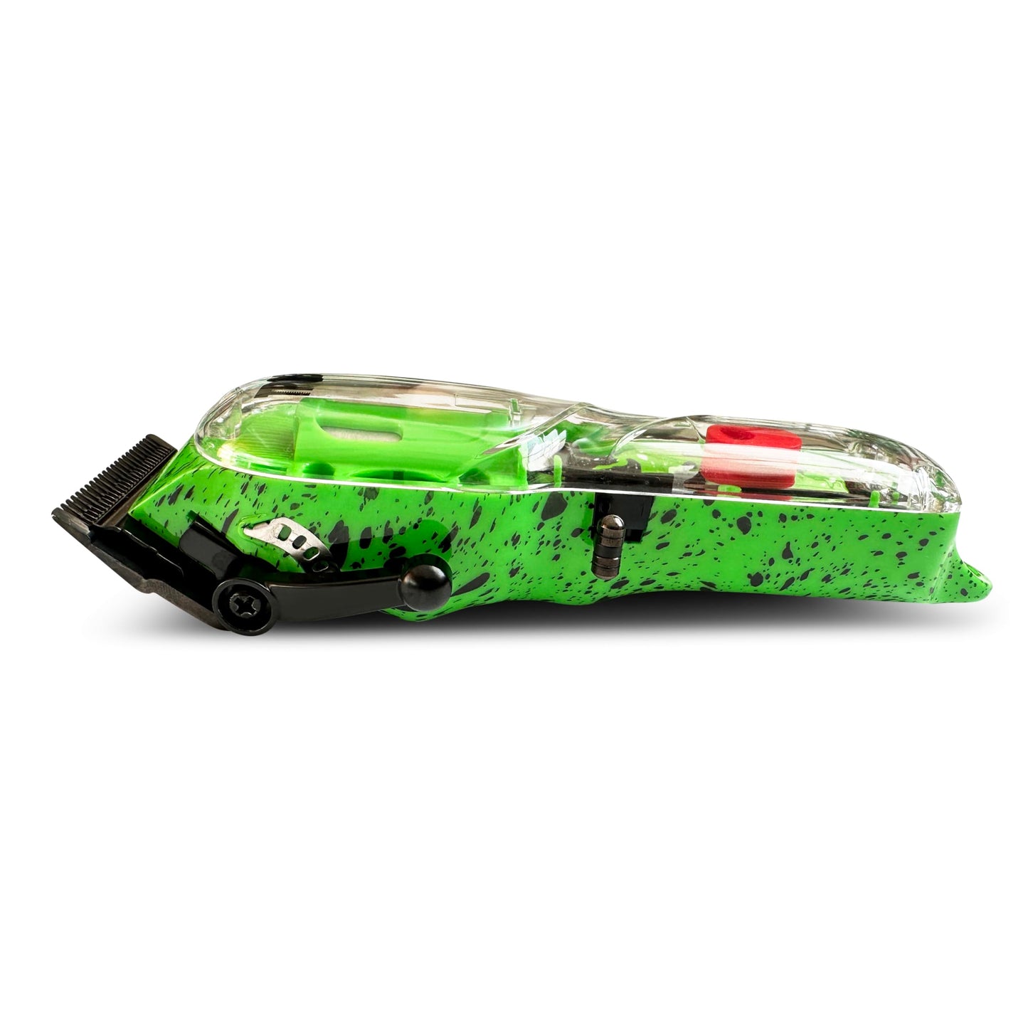 TPOB Slime 2 Professional Hair Clippers Collection (Green with Splatts and XO Blade)