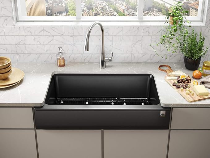 Cairn Undermount Single-bowl Farmhouse Kitchen Sink