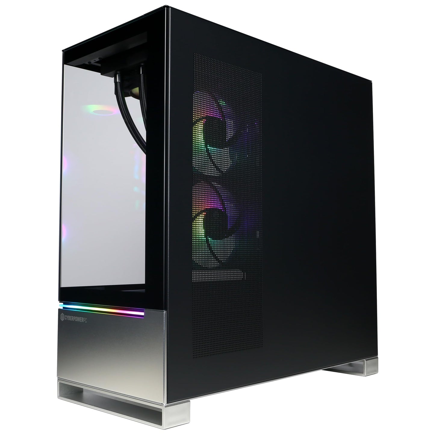 CyberPowerPC Gamer Supreme Gaming PC, AMD Ryzen 9 9950X3D 4.3GHz, Radeon RX 9070 XT 16GB, 64GB DDR5, 4TB PCIe 4.0 SSD, WiFi Ready & Windows 11 Home (SLCAI23000A2)