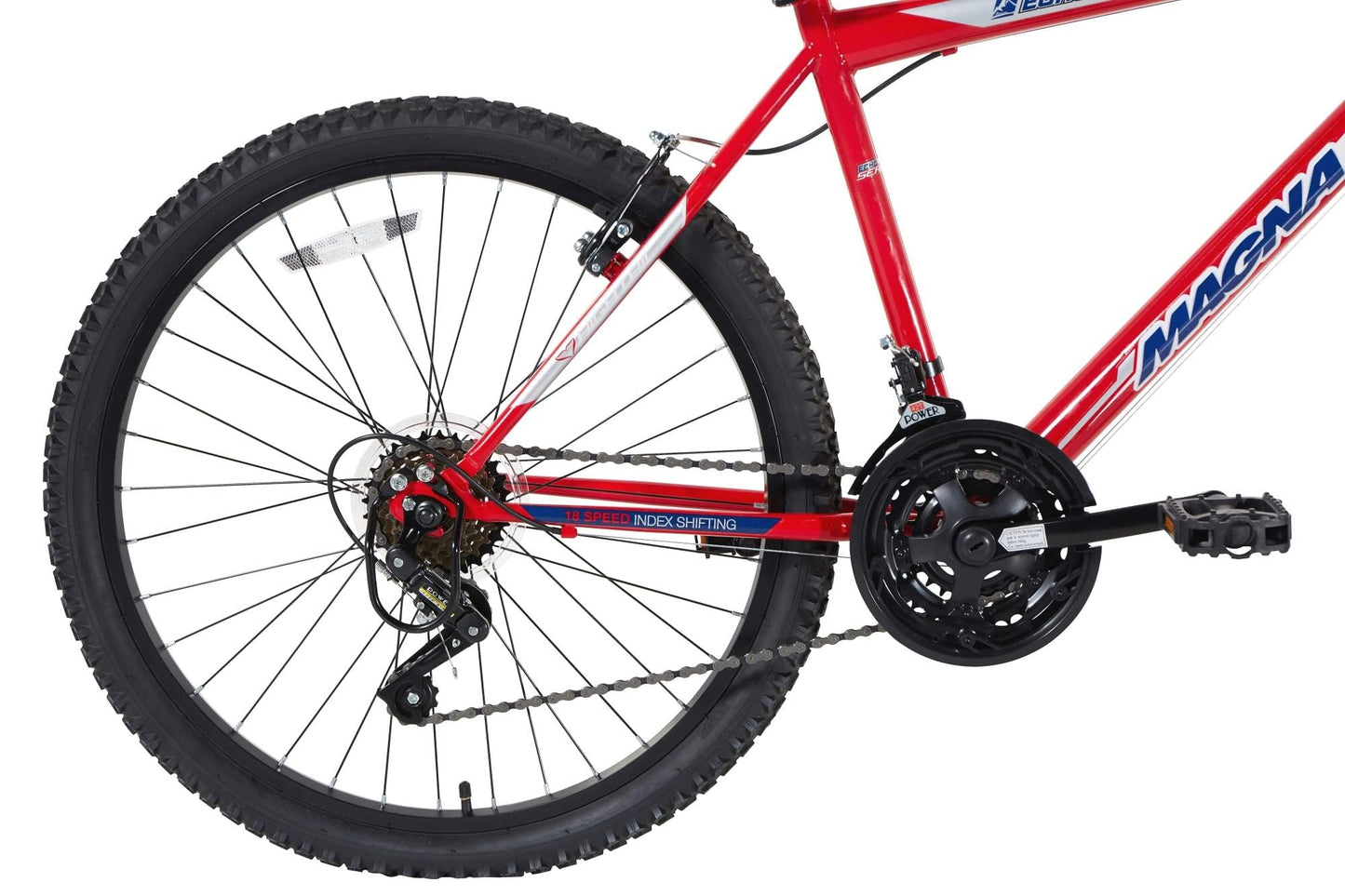 Dynacraft Magna Echo Ridge 24" Mountain Bike – Rugged and Durable Design, Perfect for Teens and Pre-Teens Learning to Ride, Sturdy and Easy to Assemble, Ideal for Young Adventurers