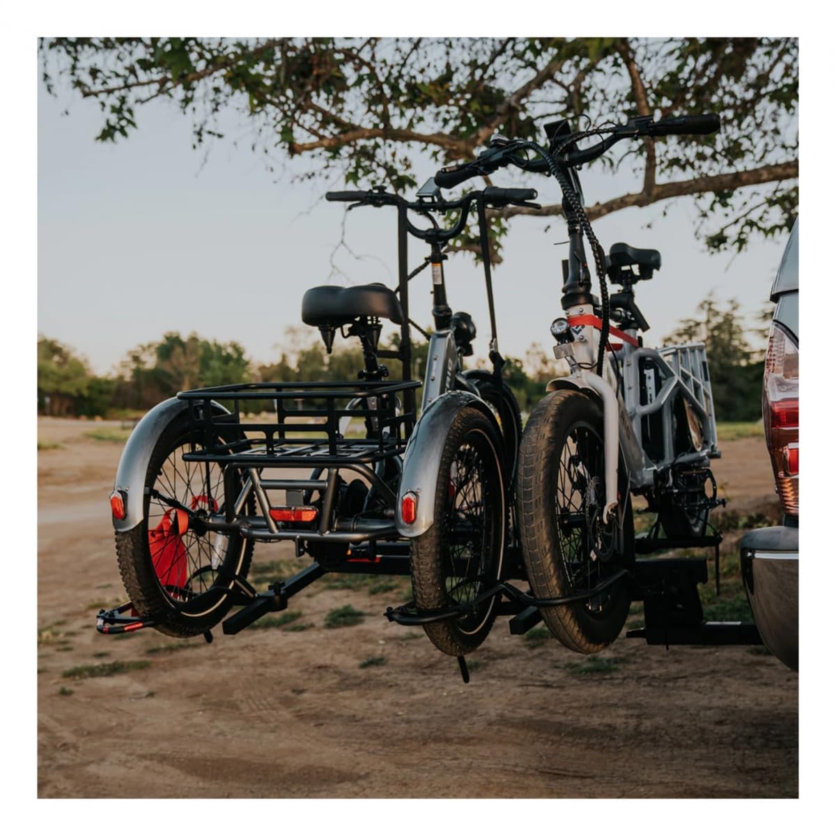 Hollywood Racks Trike Adapter Kit for Sport Rider for Electric Bikes