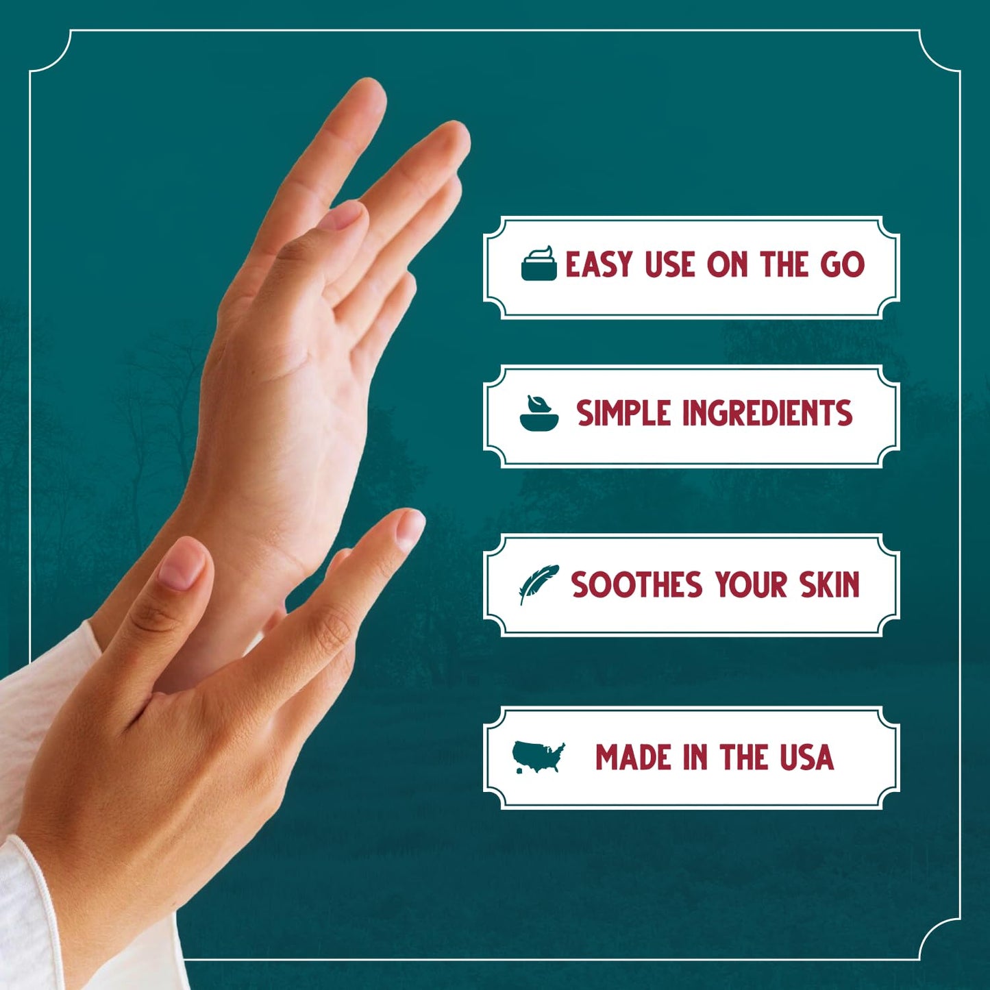 Bag Balm Original Skin Moisturizer Stick with Vitamin E - Hydrating & Soothing Balm for Dry Skin, Chapped Lips & Cracked Hands - Made in the USA - Paraben-Free & Cruelty-Free Twist-Up Skin Care 1oz