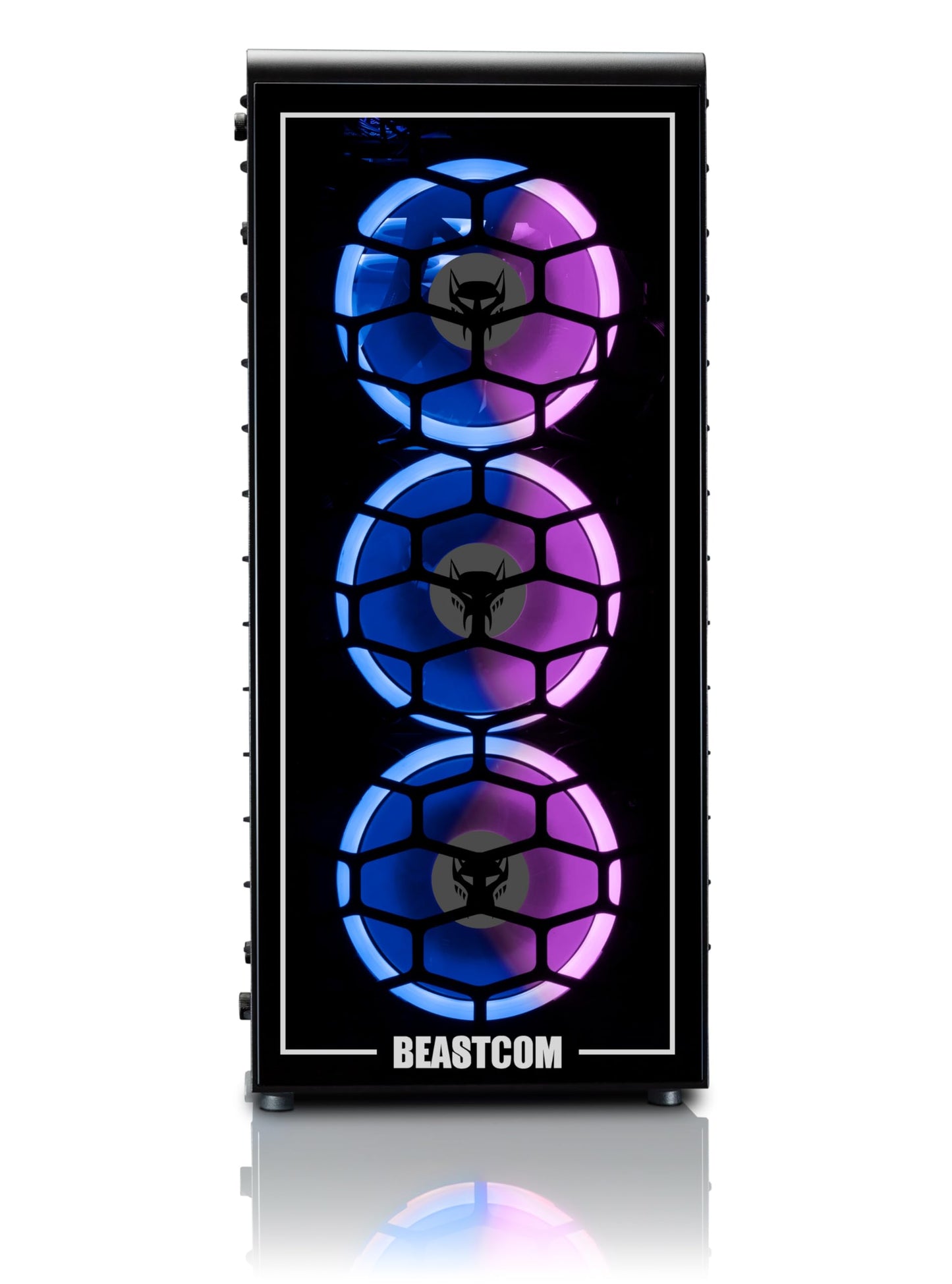 BEASTCOM Q5 Pro Gaming PC | AMD Ryzen 5 4500 6X 3,60GHz 12 Threads | NVIDIA RTX 3050 4GB | 32GB RAM | 1TB NVMe SSD | HDMI | WiFi 5 | Windows 11 Pro