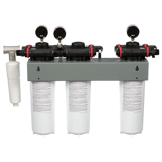 3M Dual Flow Series Water Filtration System DF265-CLX, 5627004, 5 um NOM