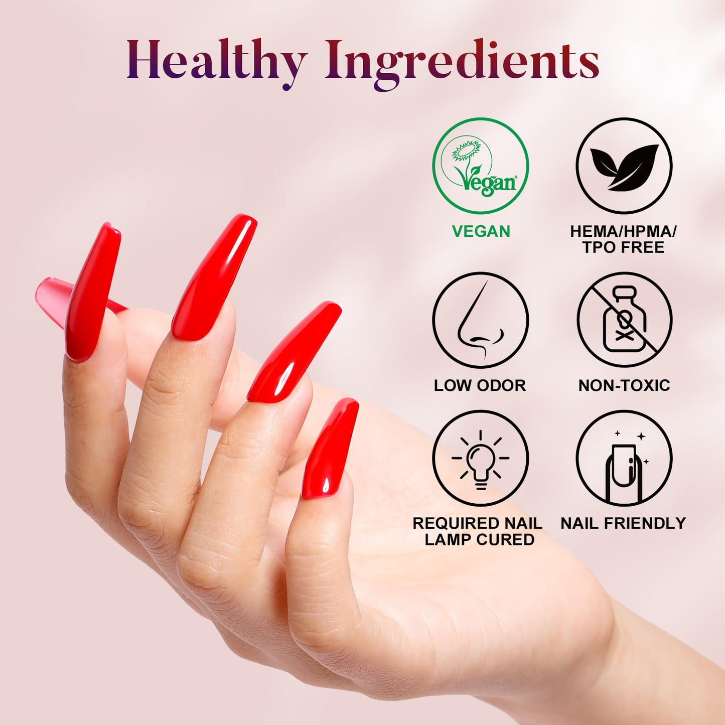 AIMEILI Soak Off U V LED Gel Nail Polish - Burgundy Plum Dark Purple (028) 10ml