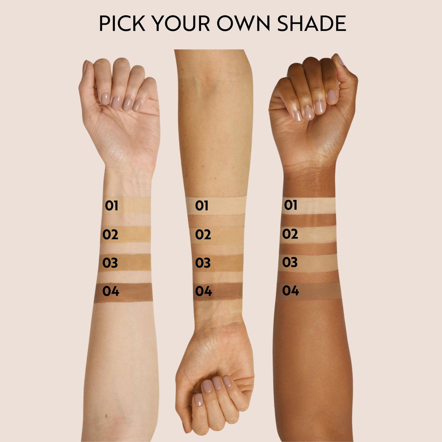 M. Asam Magic Finish Deep Teint Make-Up Mousse (1.01 Fl Oz) – 4in1 Primer, Foundation, Concealer & Powder With Buildable Coverage, Hides Redness And Dark Spots, Vegan, For Deeper Skin Tones