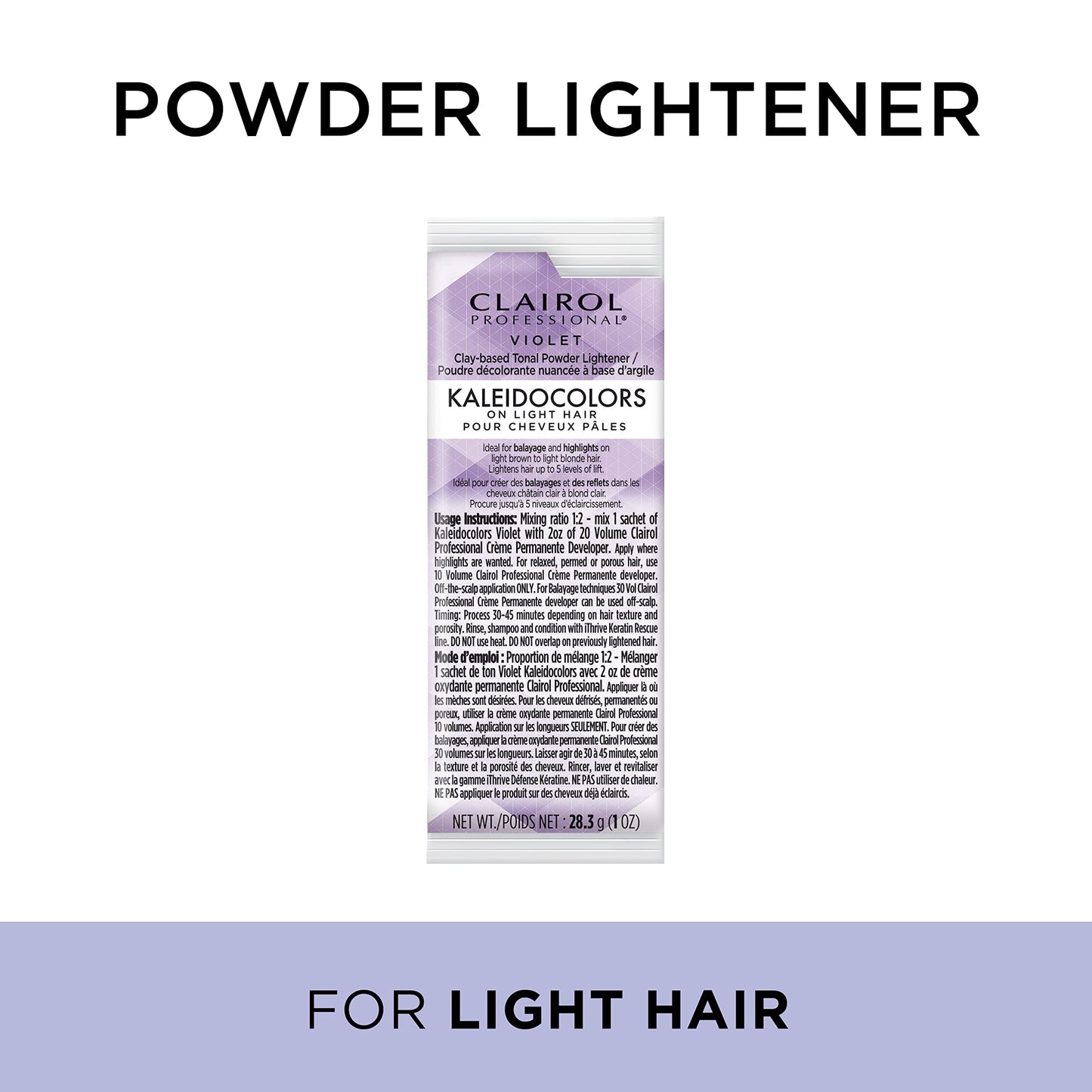 Clairol Professional Kaleidocolors, Violet, 1 oz (Pack of 2)