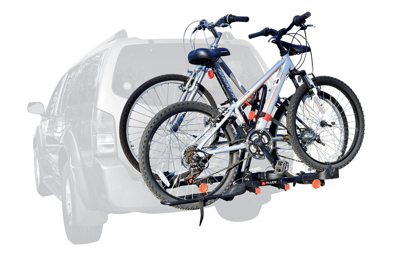 Allen Sports Easy Load Deluxe 2-Bike Hitch Rack, Model XR200, Black