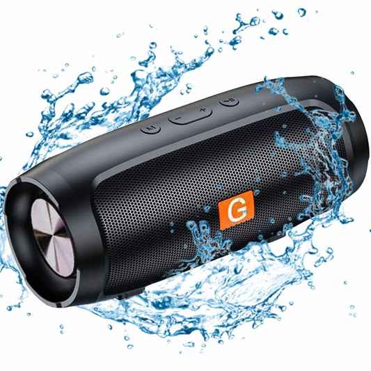 Portable Bluetooth Speaker, Waterproof Wireless Speaker, 25W Super Bass 24H Playtime, 100ft Range, TWS Pairing for Outdoor, Home, Party, Beach, Travel