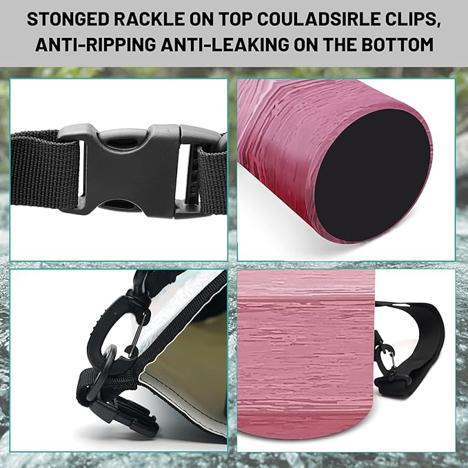 Waterproof Dry Bag,Roll Top Waterproof Backpack 2L/5L/10L/20L/30L/40L Floating Lightweight Bags for Kayaking, Boating, Fishing, Swimming Camping