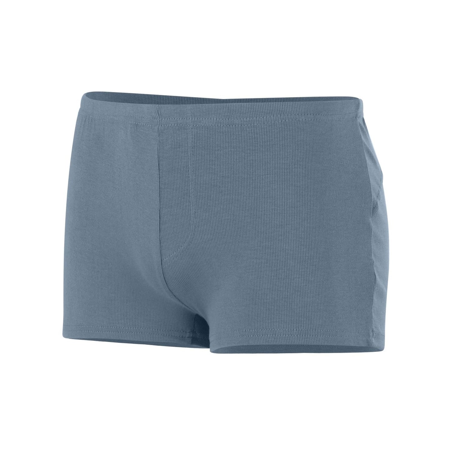 MYNKYLL Summer New Men's Thread Solid Color Sexy Tight Shorts Sports 3/4 Pants H and M (A2-Purple, XXXL)