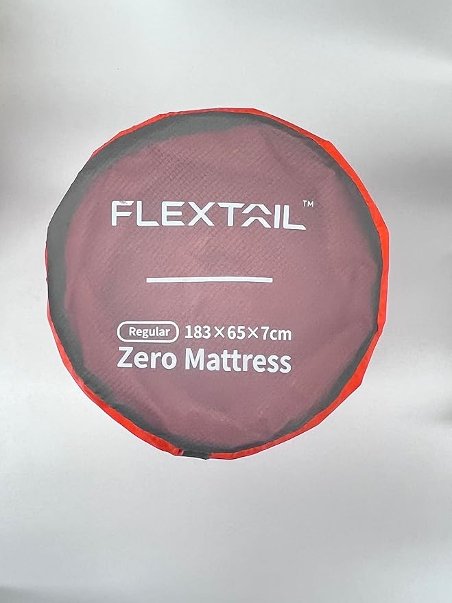 FLEXTAILGEAR Inflatable Sleeping Pad with 5R Value – Ultralight 2.8 Inch Camping Mattress, 4 Seasons Compact Backpacking Gear Essentials for Camping, Traveling, Hiking and Tent