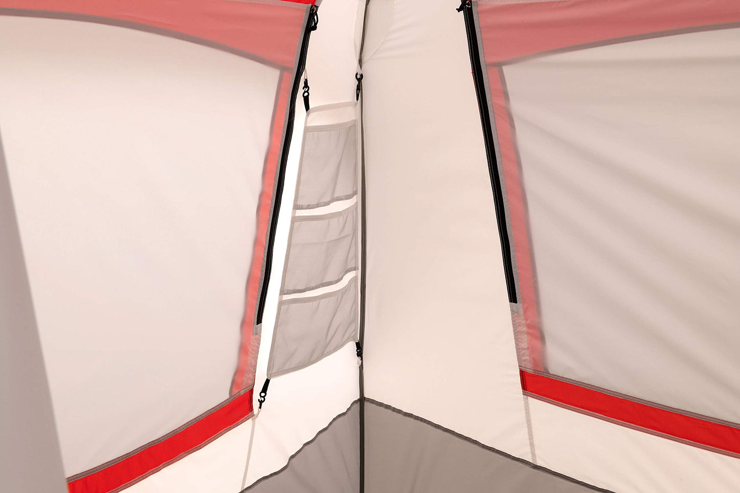 ALPS Mountaineering Camp Creek 4 Person Tent - Gray/Red