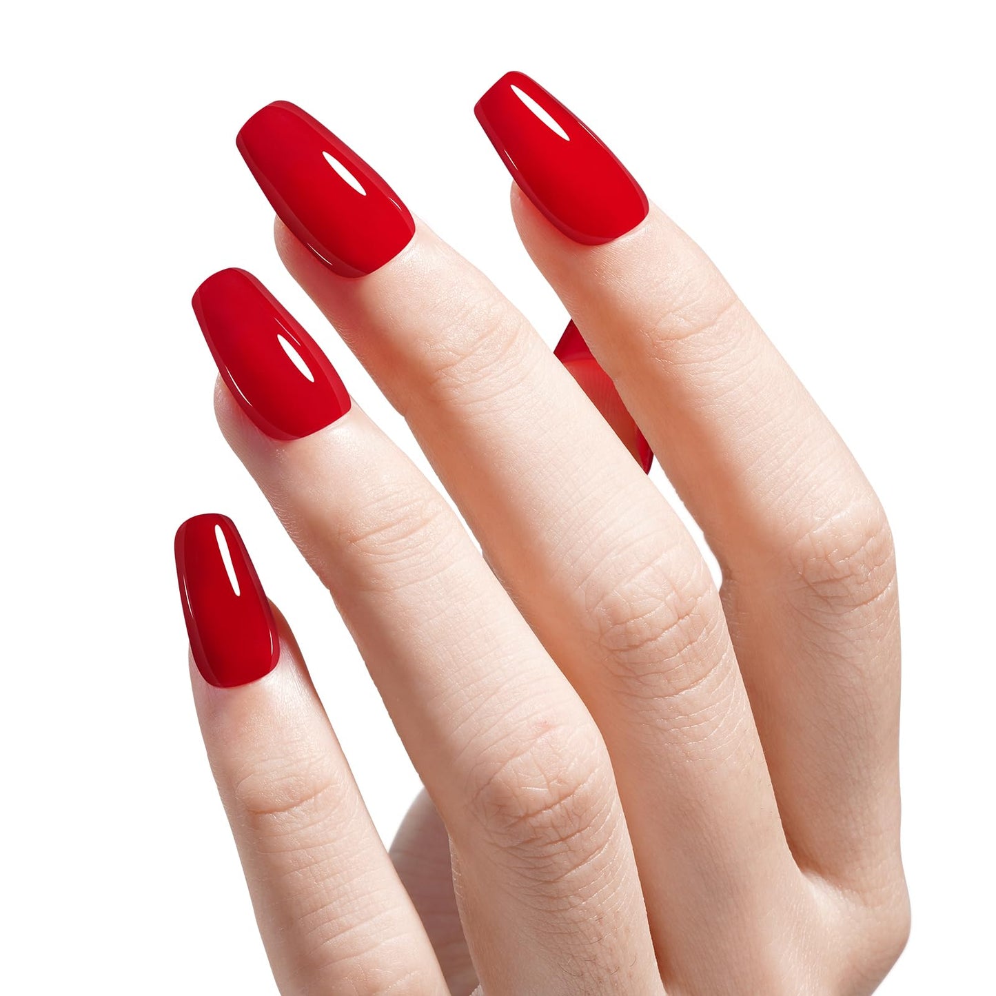 AILLSA Red Dip Powder for Nails Fall Winter Nail Dipping Powder Burgundy Dark Red Dip Colors for Valentine's Day DIY Manicure Salon at Home Easy to Use (1 Oz)