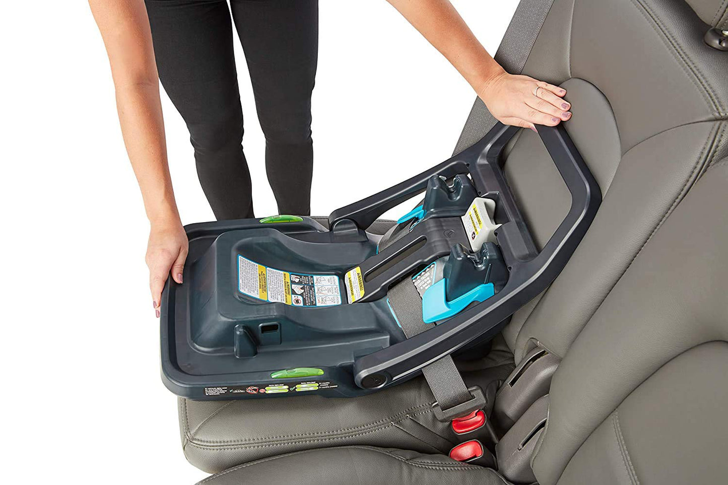 Baby Jogger RAPIDLOCK Infant Car Seat Base for City GO City GO 2 and AIR Black