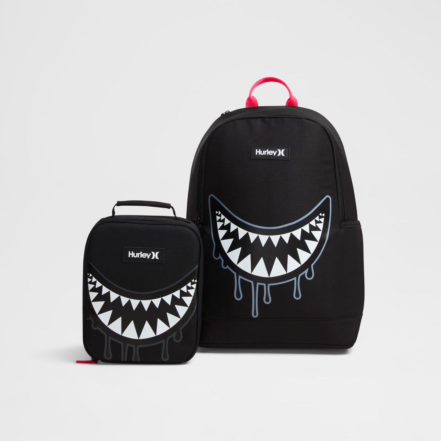 Hurley Graphic Backpack, Black/Black, O/S