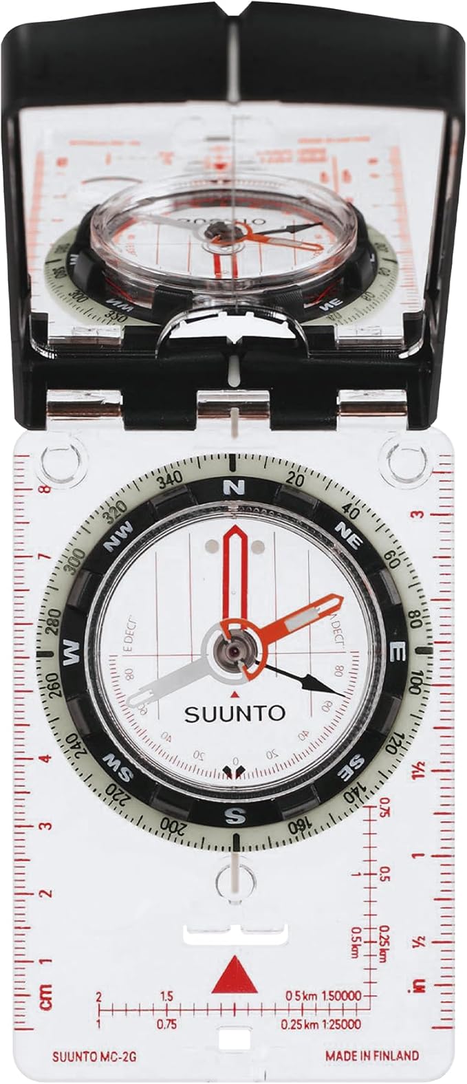 SUUNTO MC-2 Compass: Top-of-The-line Compass for Professionals & serious Hikers