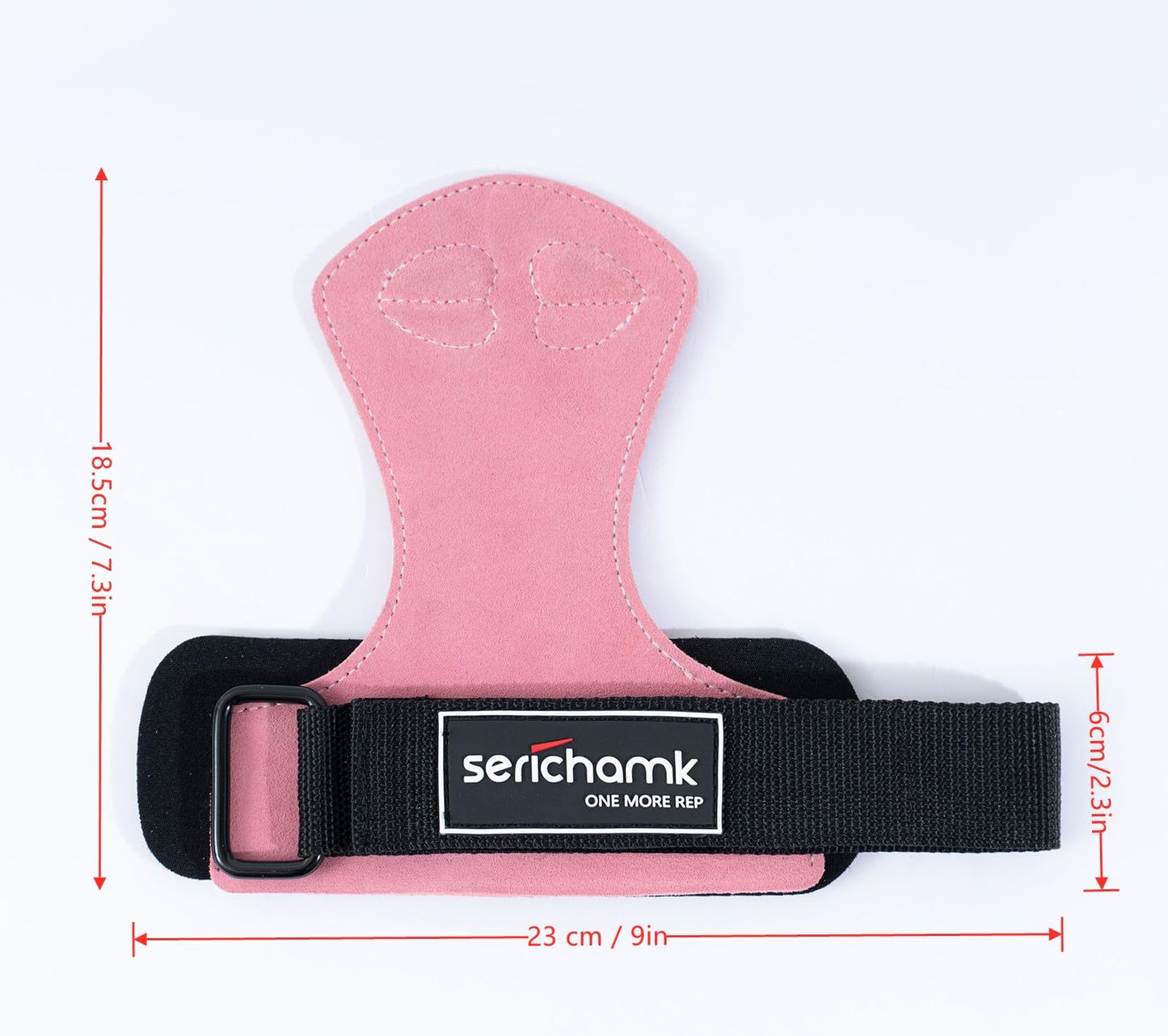 Wrist Wraps for Weightlifting Women with Cushion Wrist Loop Leather Wrist Straps for Weightlifting Deadlift Straps for Powerlifting Bodybuilding Gym Straps Workout Heart Pink
