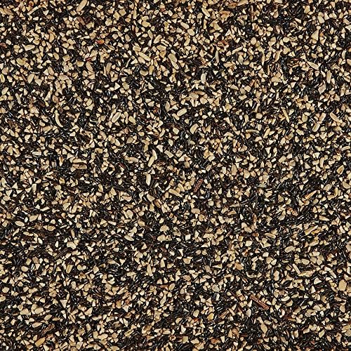 Finch Blend Bird Food, Mix of Sunflower Hearts/Kernels and Nyjer Seed, 10 Pounds- 5 Pounds Combo Pack of 2 | No Grow Seed for Wild Birds