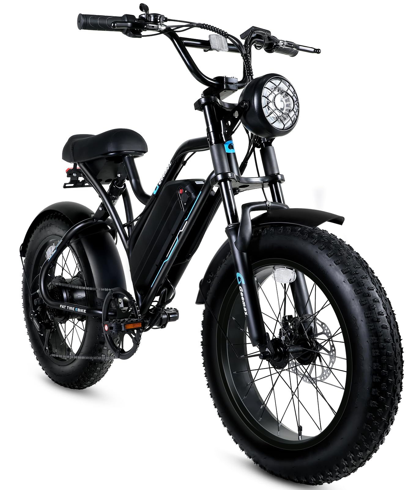 Fat Tire Electric Bike for Adults,1500W 32 Mph Top Speed Motorcycle Design Ebike, 48v 15.6AH 25-50 miles Long Range E Bike for Men and Women,All Terrain Motorbikes 20x4" Adult Electric Bicycles E-bike