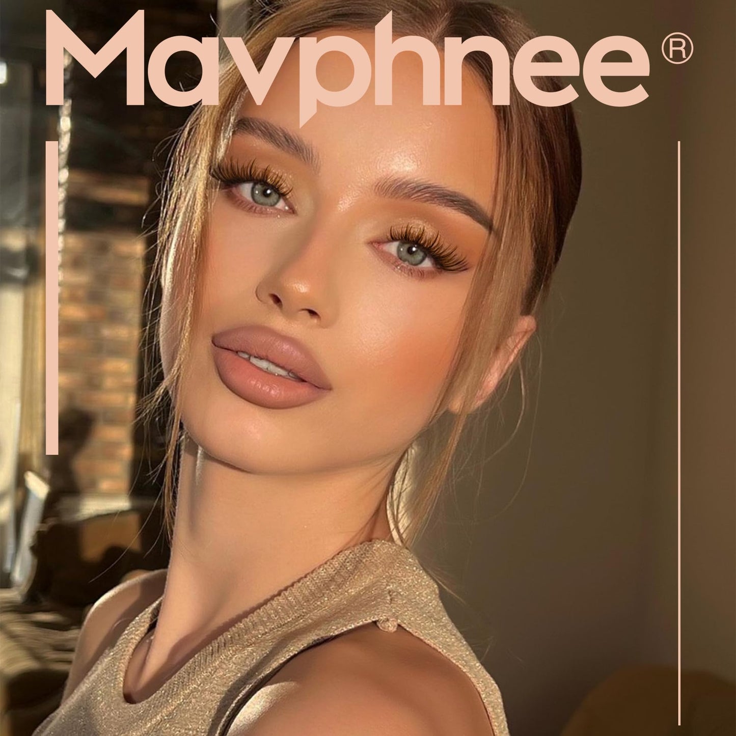 Brown Lash Clusters Wispy Eyelash Extensions Dark Brown Lash Extensions 10-16MM DIY at Home CC Curl Eyelash Clusters Natural Spiky Lash Individuals 120 Pcs Cluster Lash Pack by Mavphnee