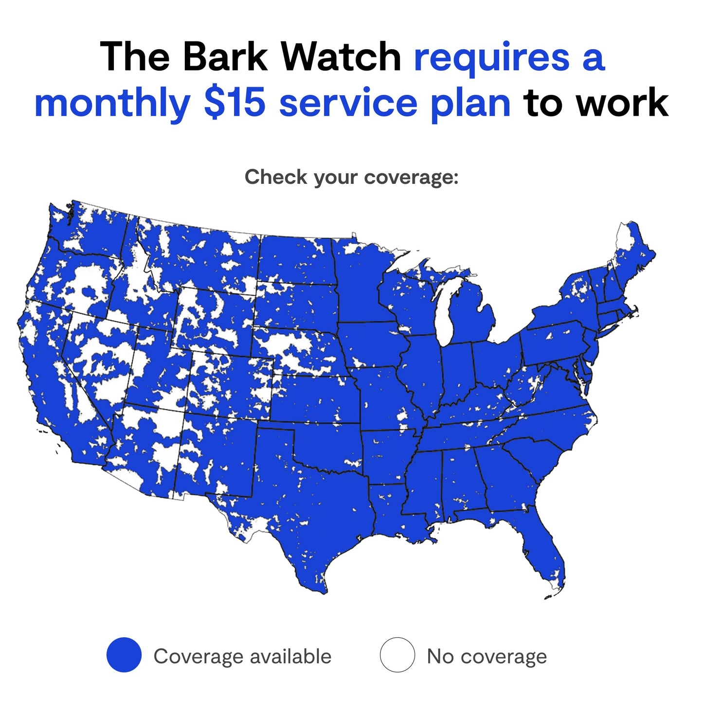 Bark Watch - Safest Smart Watch for Kids - Talk and Text - GPS Tracking - Text, Video, and Phone Monitoring - Manage All Contacts - SOS Button - CV16
