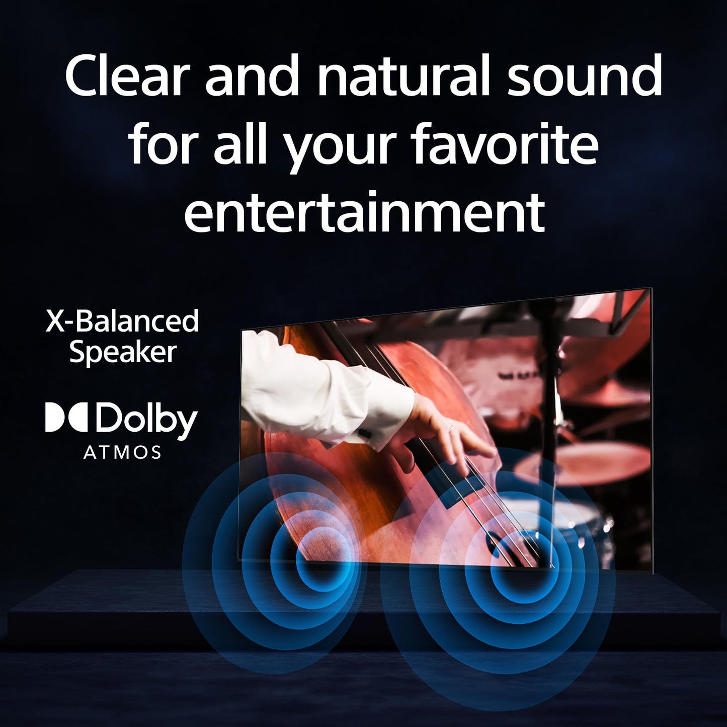 Sony 43-Inch Class 4K Ultra HD BRAVIA 3 LED Smart TV with Google TV, Dolby Vision HDR, and Exclusive Features for PlayStation®5 (K-43S30)