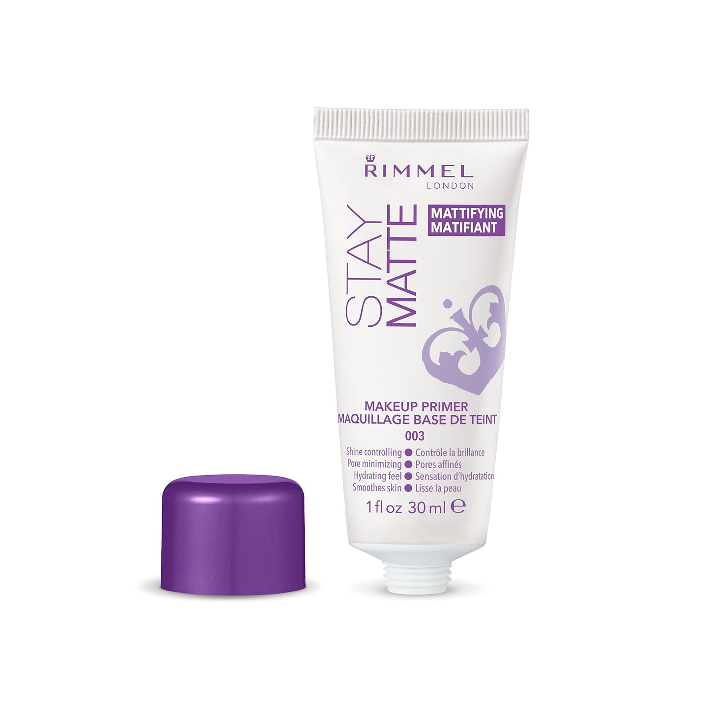 Rimmel, Stay Matte Primer and Stay Matte Setting Spray 1 Fl Oz (Pack of 2)