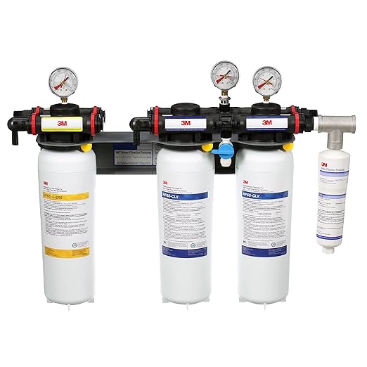 3M Dual Flow Series Water Filtration System DF265-CLX, 5627004, 5 um NOM