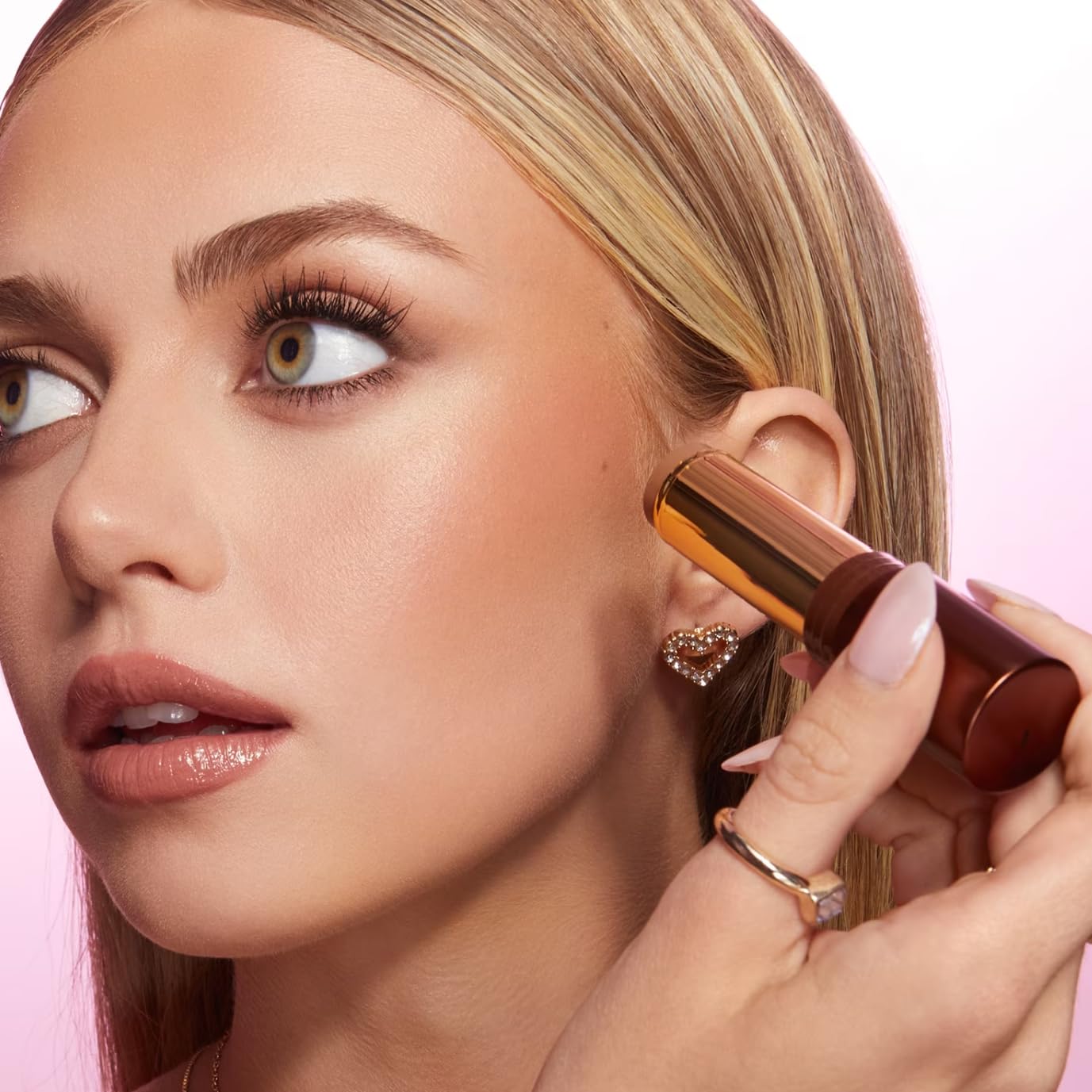 Too Faced Chocolate Soleil Melting Bronzing & Sculpting Stick | Cream, Lightweight, Vegan + Cruelty Free, Chocolate Souffle