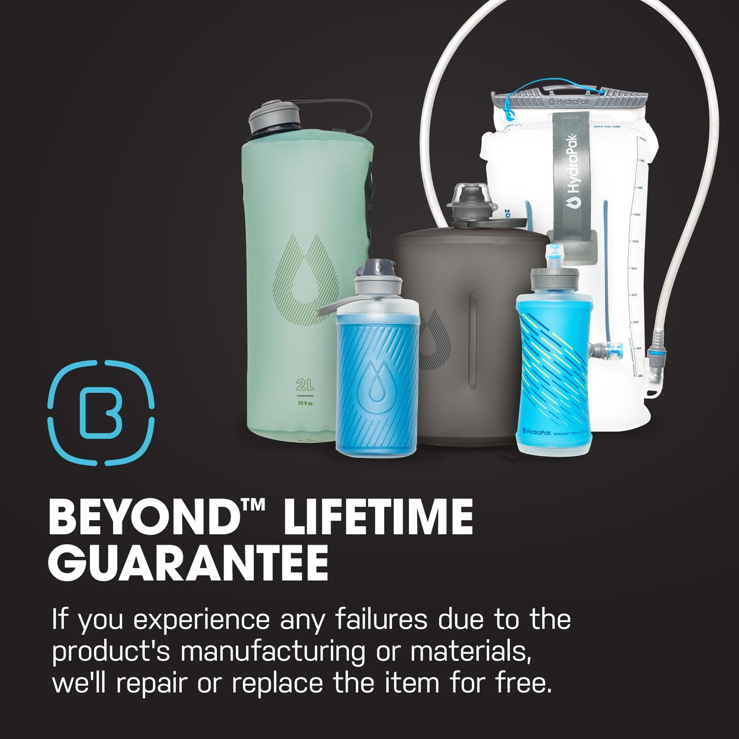 HydraPak UltraFlask+ Filter Cap - Water Filtration Accessory - Fast Flow - Perfect for Trail Running, Hiking Endurance Sports, Camping, Travel and Emergency Preparedness