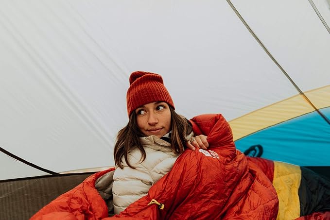 Sierra Designs Cloud 35 Degree DriDown Sleeping Bag Ultralight Zipperless Down Sleeping Bag for Backpacking and Camping