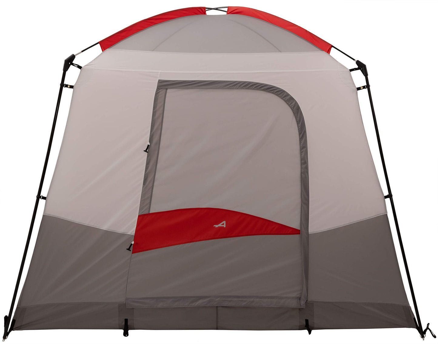 ALPS Mountaineering Camp Creek 4 Person Tent - Gray/Red