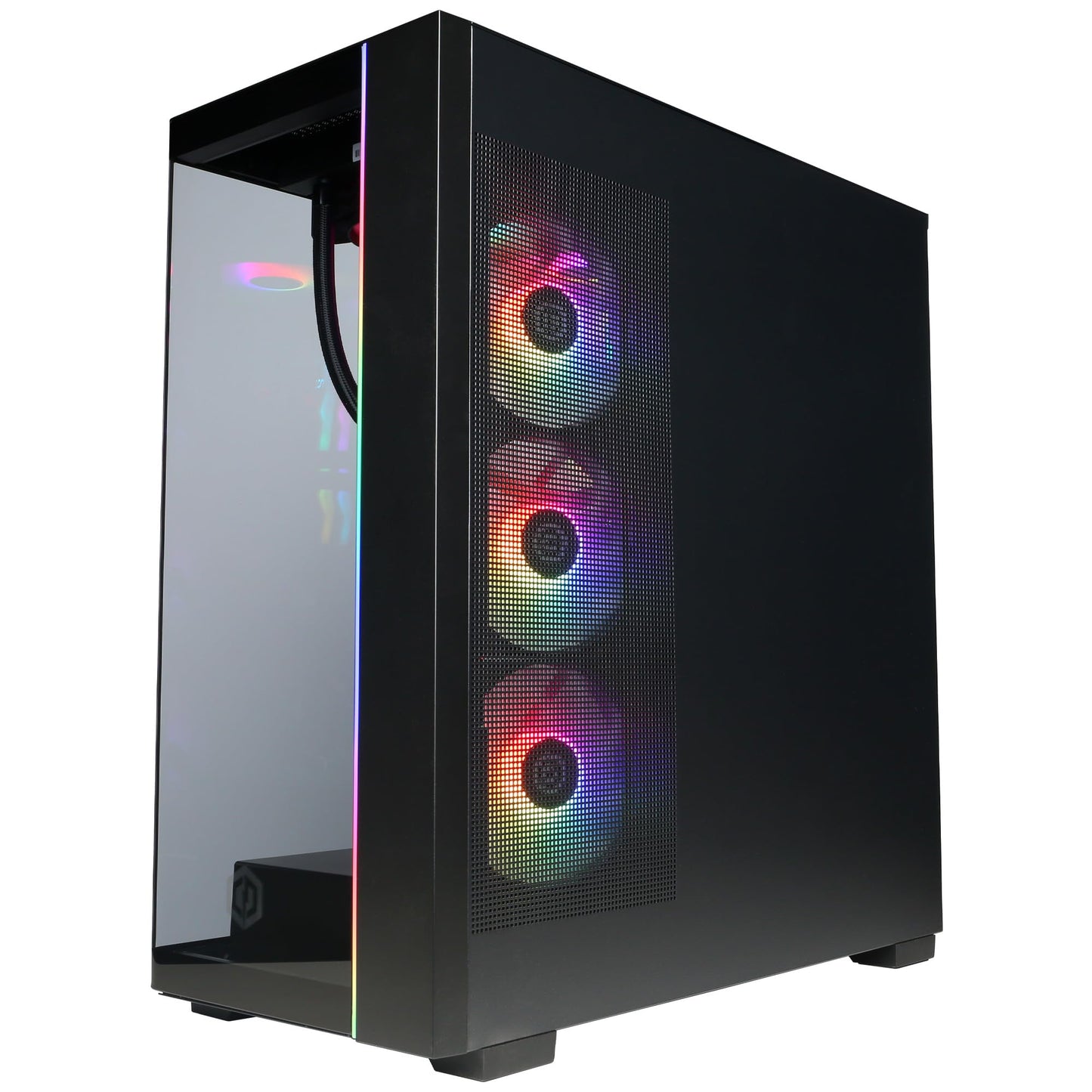 CyberPowerPC Gamer Supreme Gaming PC, AMD Ryzen 7 7800X3D 4.2GHz, GeForce RTX 5070 Ti 16GB, 32GB DDR5, 2TB PCIe 4.0 SSD, WiFi Ready & Windows 11 Home (SLC8480A7)
