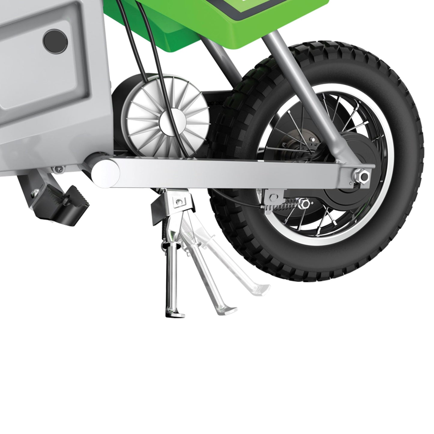 Razor MX400 Dirt Rocket – 14 MPH (22 KMH) Off-Road Electric Dirt Bike, High-Torque Motor, 30 Min Ride Time, Adjustable Handlebars, Ages 13+, Green
